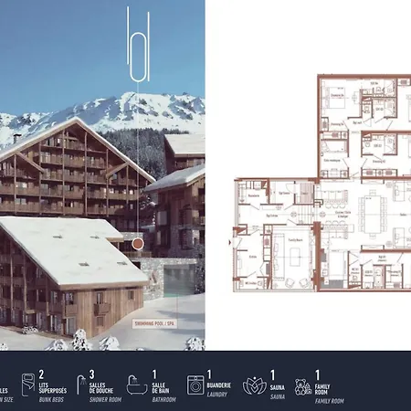 Apartment Antares Sirius 101 - Prestigious Inski Out *